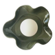 Jelly Ceramic Wall Light - Coconut Square - Olive