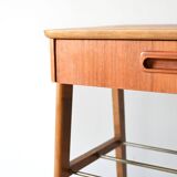 Swedish bedside table from the 1960s