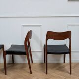 8 chaises Niels Otto Moller