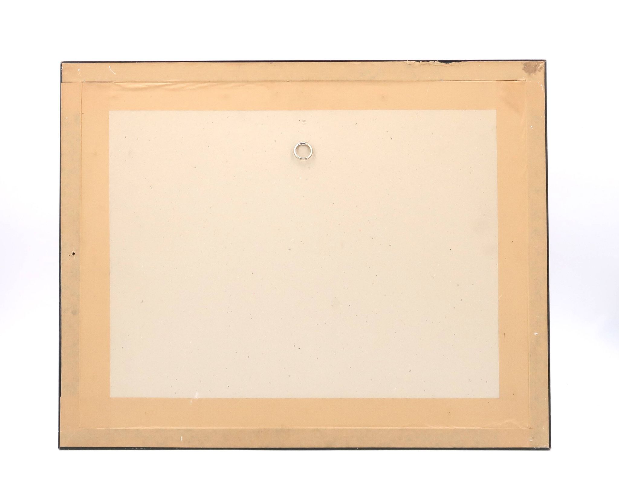 Peinture abstraite signée, années 80