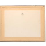Signed abstract painting, 80s