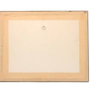 Peinture abstraite signée, années 80