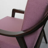 1960s armchair in violet