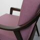 Fauteuil des années 1960 violet