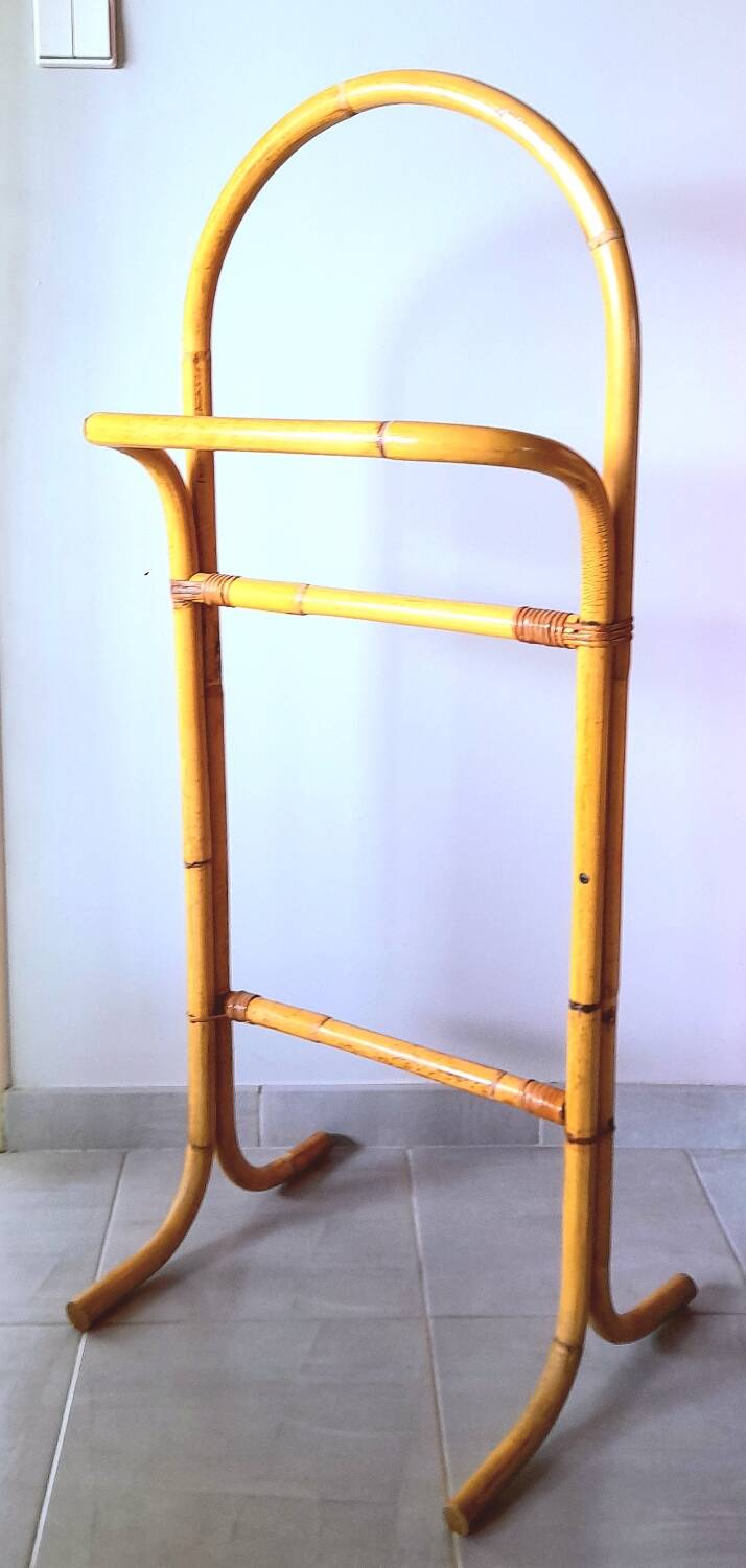 Bamboo valet from the 60s