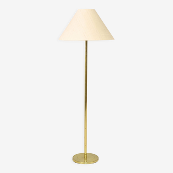 Lampadaire vintage avec base en or