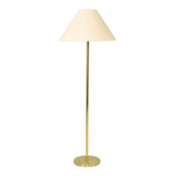 Vintage floor lamp with gold base