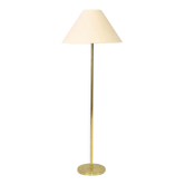 Vintage floor lamp with gold base