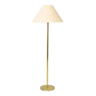 Lampadaire vintage avec base en or