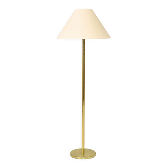 Vintage floor lamp with gold base
