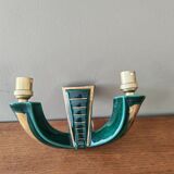 Vintage ceramic wall light