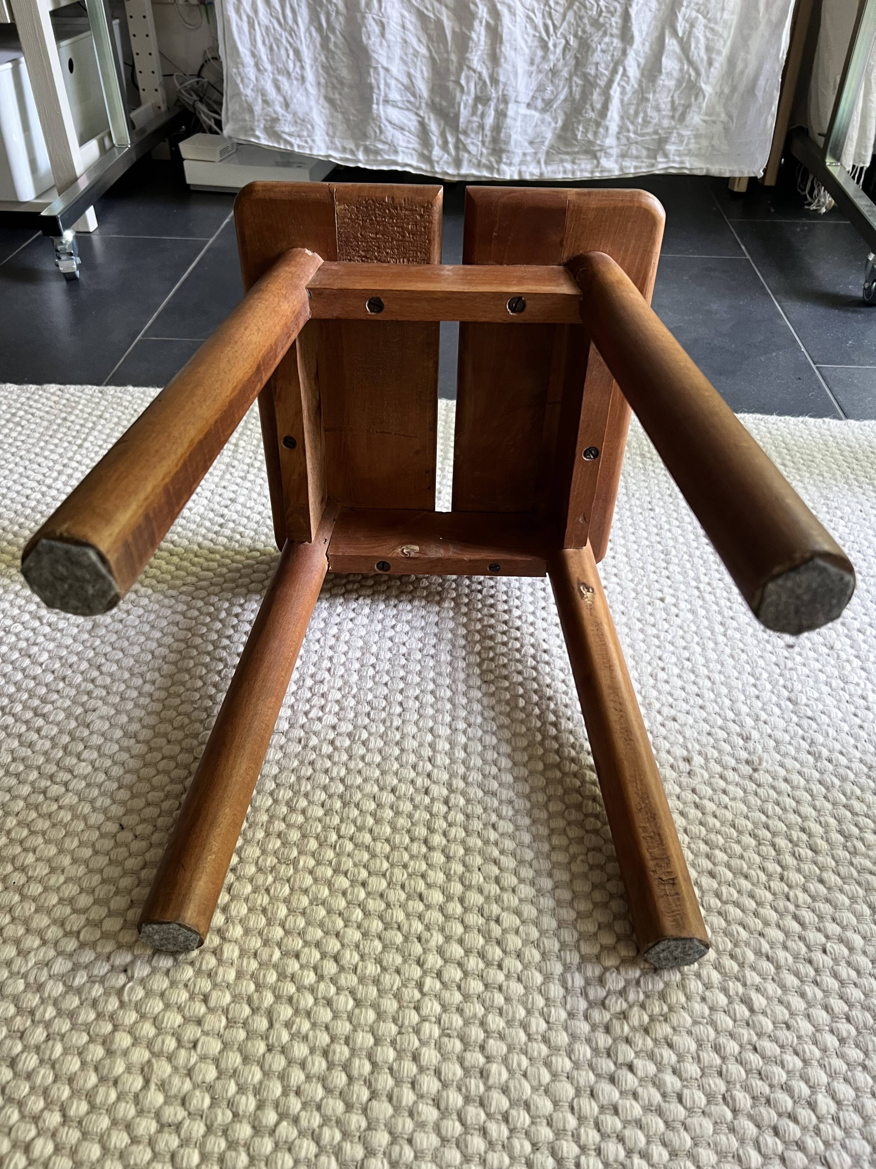 Tabouret grain de café Pierre Gautier Delaye