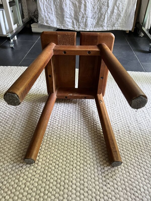 Tabouret grain de café Pierre Gautier Delaye