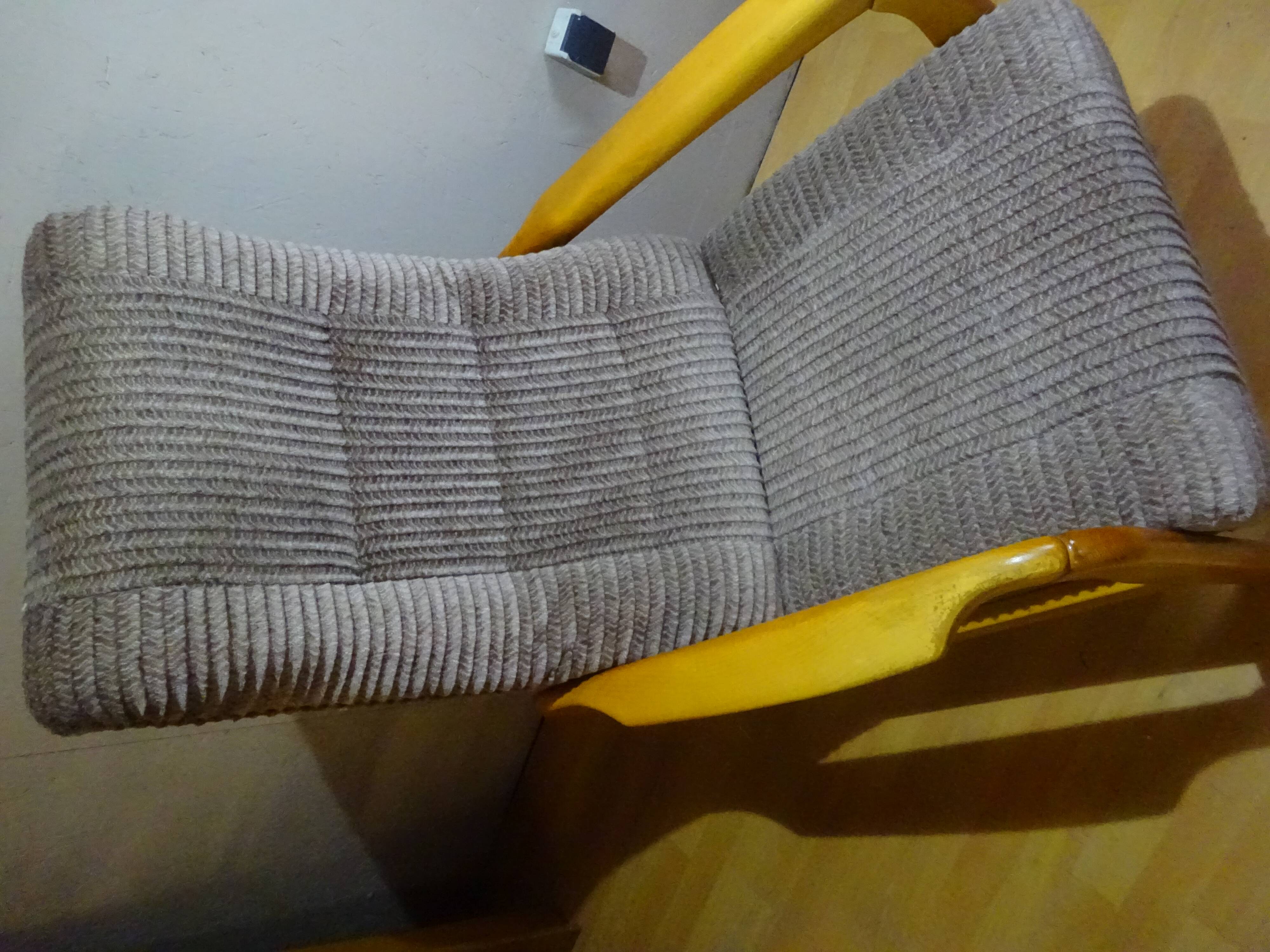 Fauteuil relax scandinave vintage