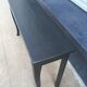 Console curved feet