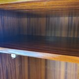 Buffet milanais en hêtre années 1950