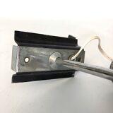 Stilnovo, signed Mid-century adjustable wall lamp from 50s