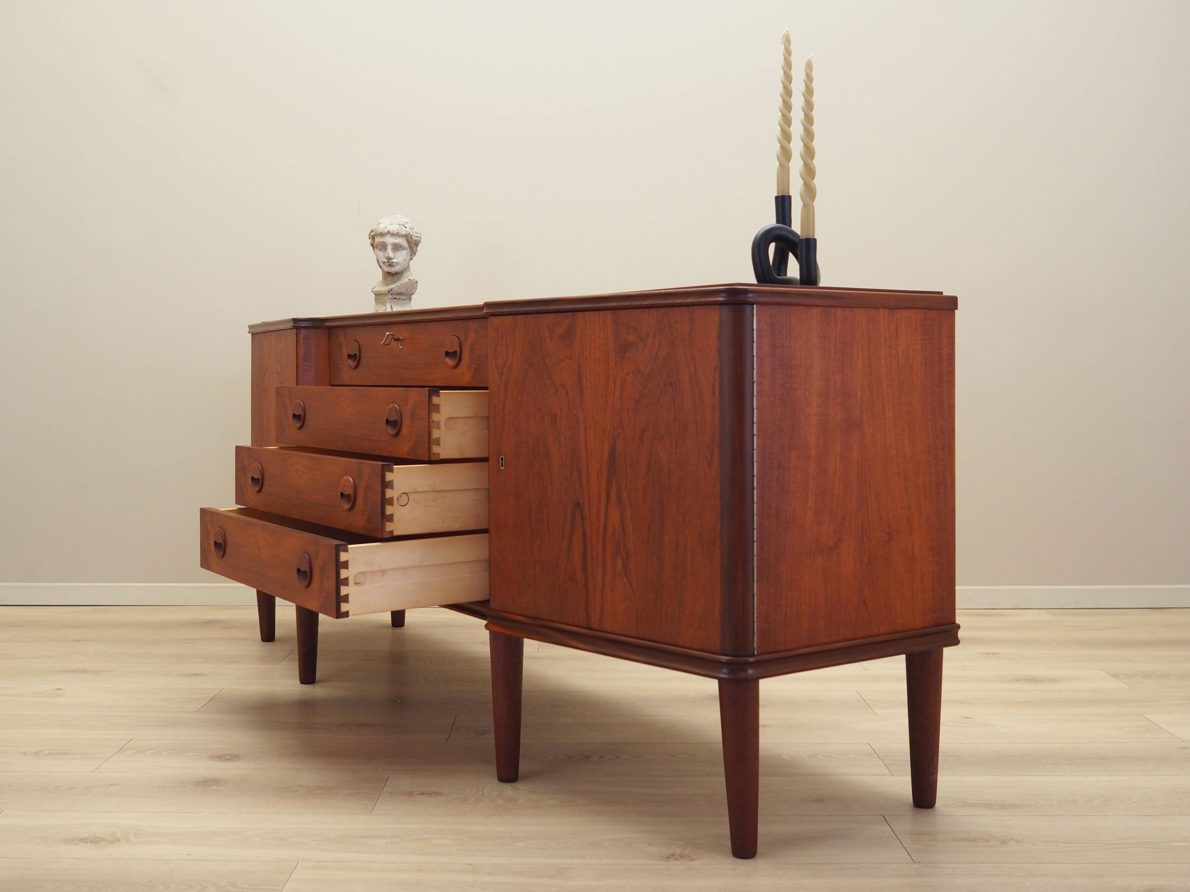 Teak sideboard, Danish design, 1960s, production: Denmark