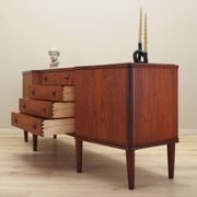 Enfilade en teck, design danois, années 1960, production : Danemark