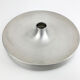 Space age wall lamp by Staff Leuchten in aluminum, Flush Light, 1960-70s