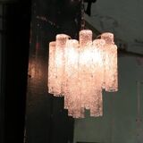 Murano Tronchi chandelier by Toni Zuccheri for Venini