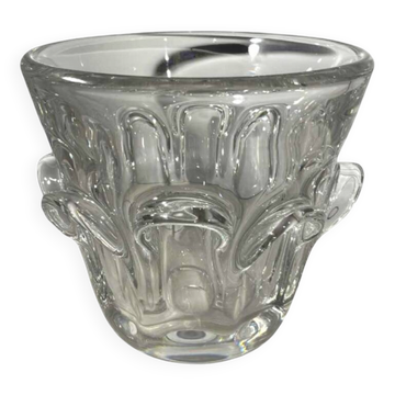 Antonio & Guido Bon / Val Saint Lambert, crystal champagne bucket, ca 19