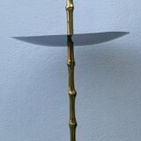 Table d'appoint, bambou en laiton