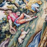 Mid-century French Aubusson tapestry