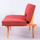 Beech midcentury sofa by Miroslav Navratil, Czechia, 1960s