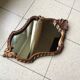 Old baroque rock mirror.