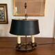 Hot water bottle lamp