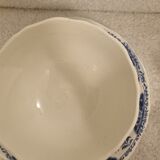 Gien dolphin model cups and under cups