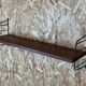 60s 70s teak string shelf module by Kajsa & Nils “Nisse” Strinning Sweden 60s