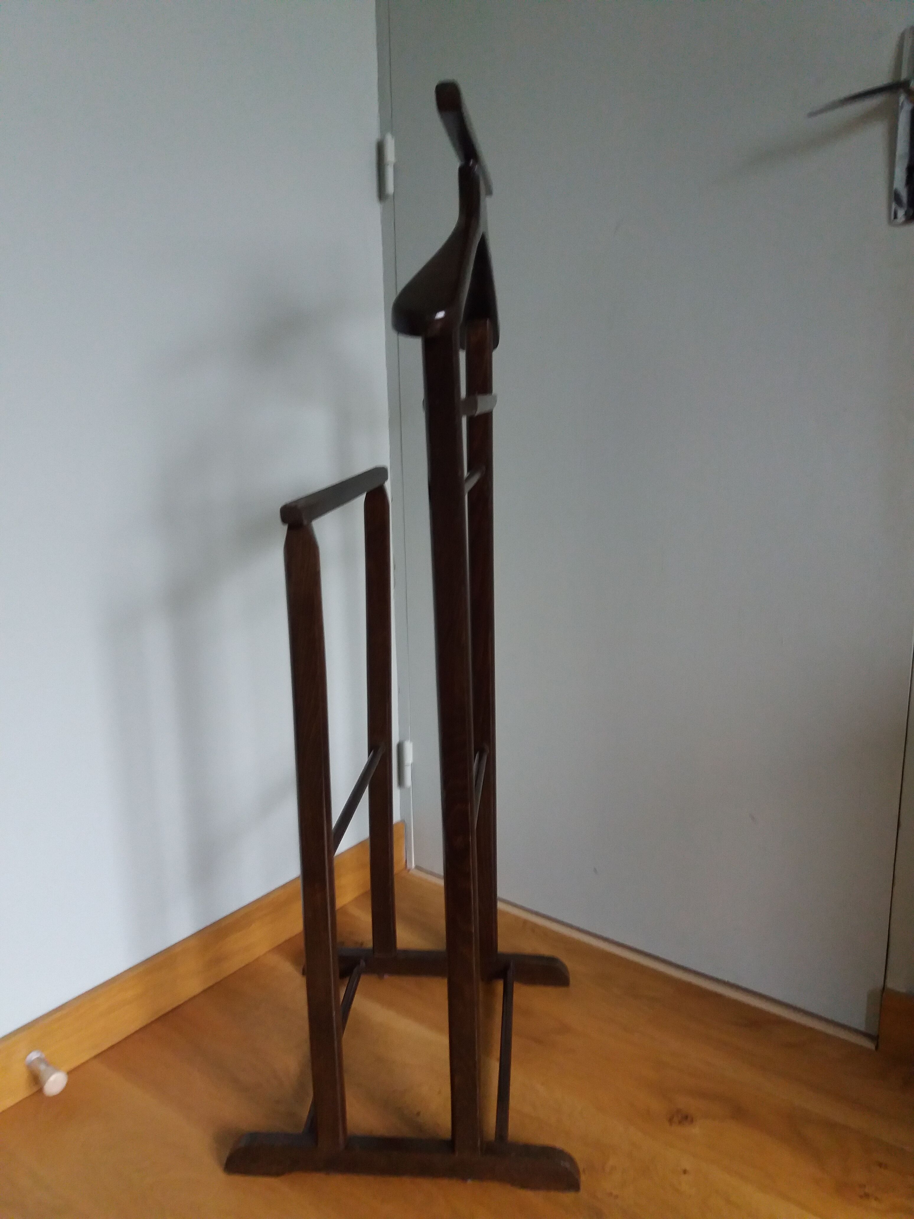 Valet de chambre valet de nuit à deux porters à vêtements