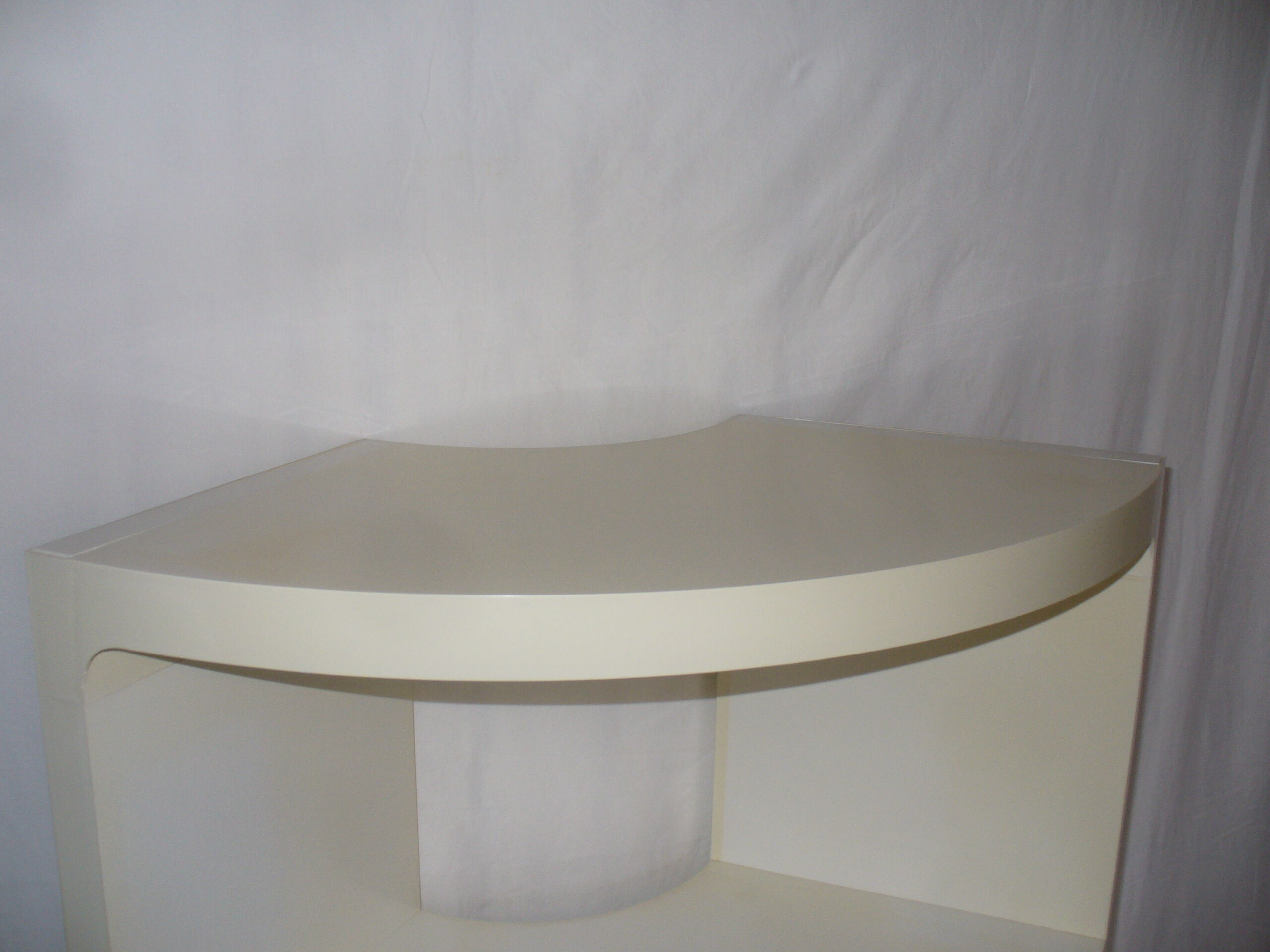 S.O.M.M. standing shelves from the 60s - 70s