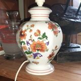 Porcelain bedside lamp