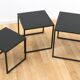 Tables design gigognes