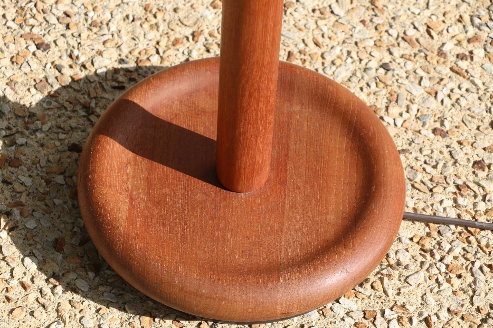 Domus teak floor lamp 1960 XXL