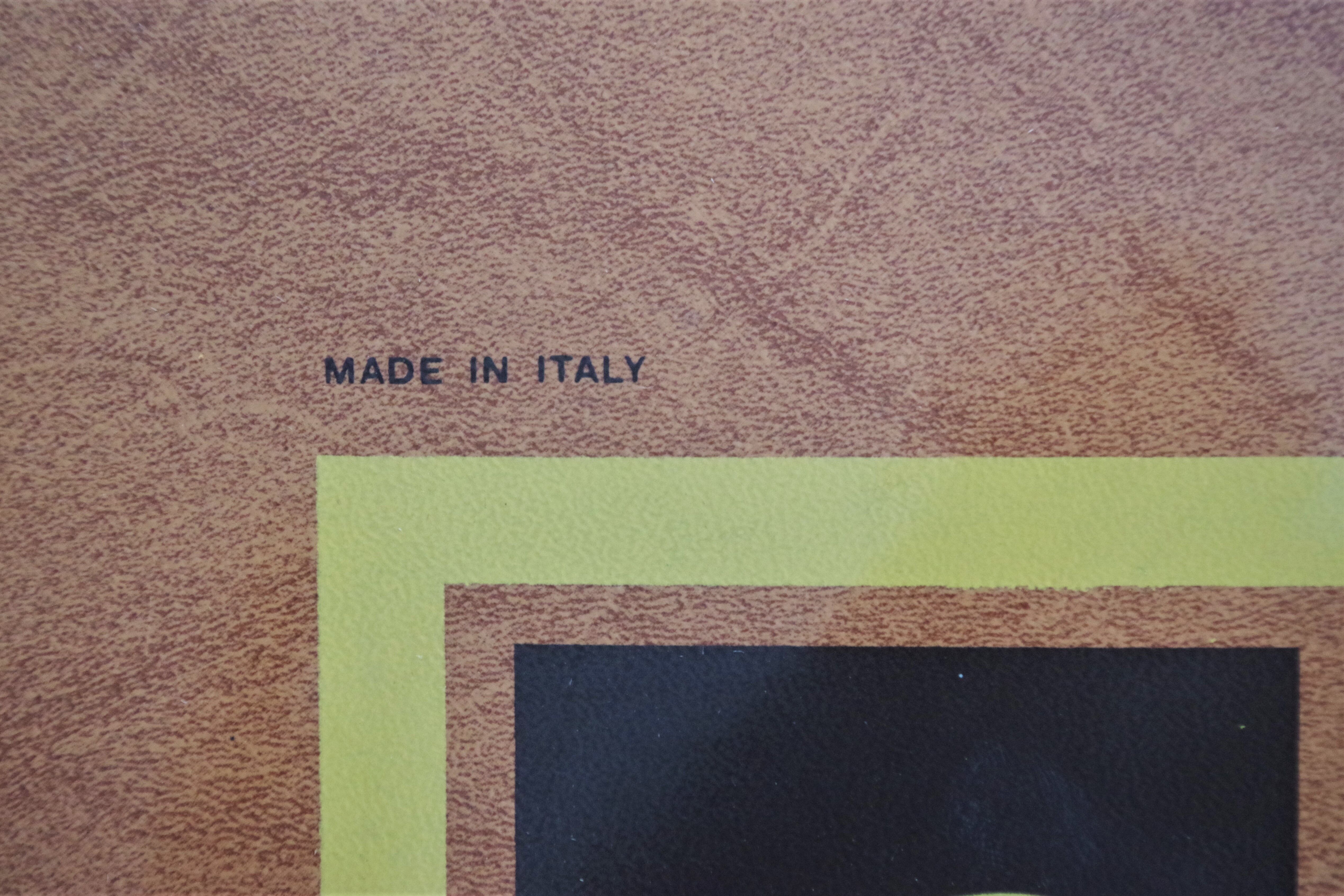 Made in Italy chessboard of the 1970s