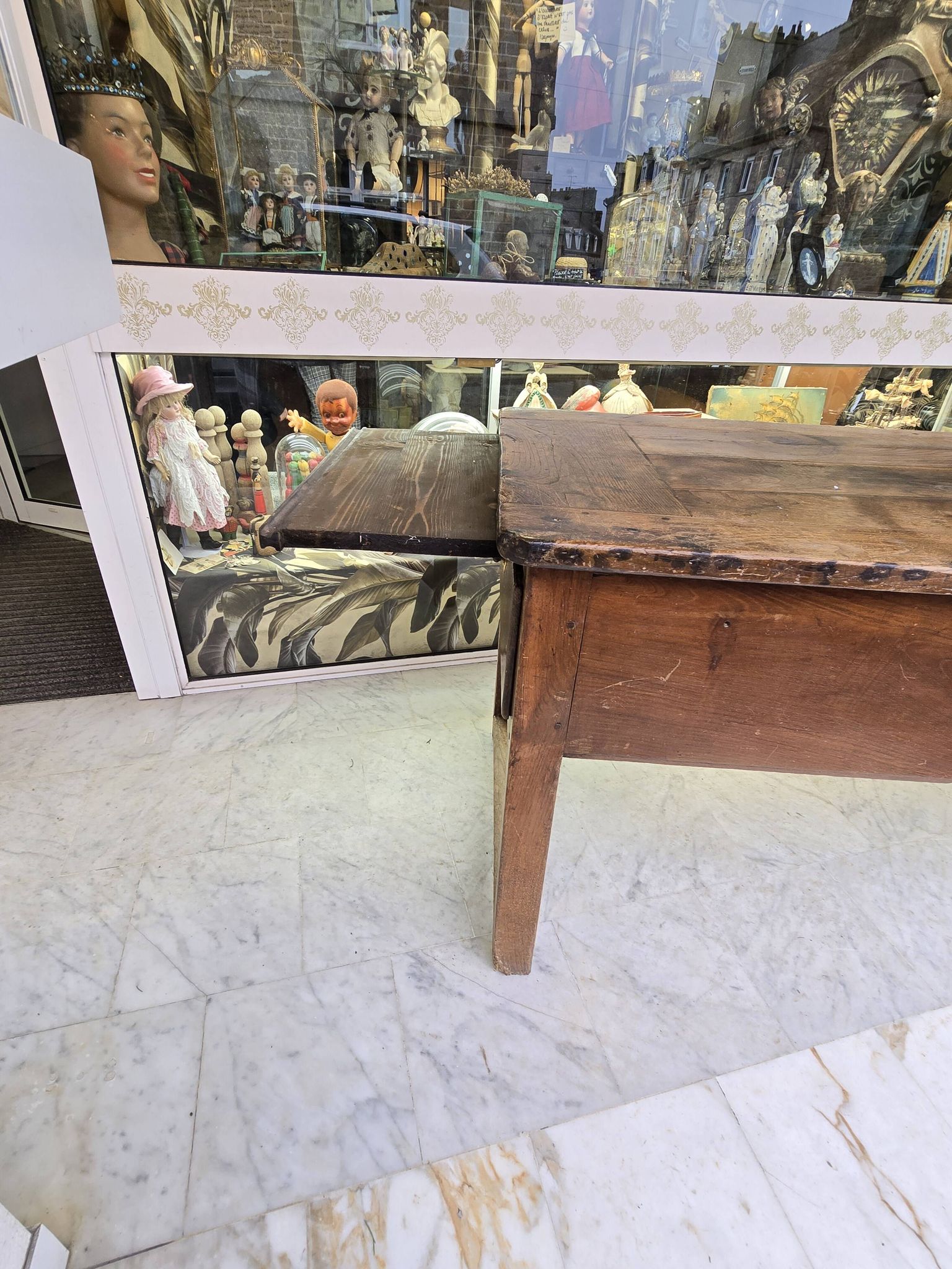 Table de ferme