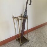 Brass and cast iron umbrella door