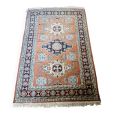 Tapis en laine traditionnel turc ou oriental