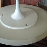 Authentic Eero Saarinen Tulip Coffee Table – White Laminate