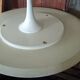 Table basse Tulip authentique Eero Saarinen – Stratifié blanc