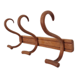 Vintage scholz wall coat rack