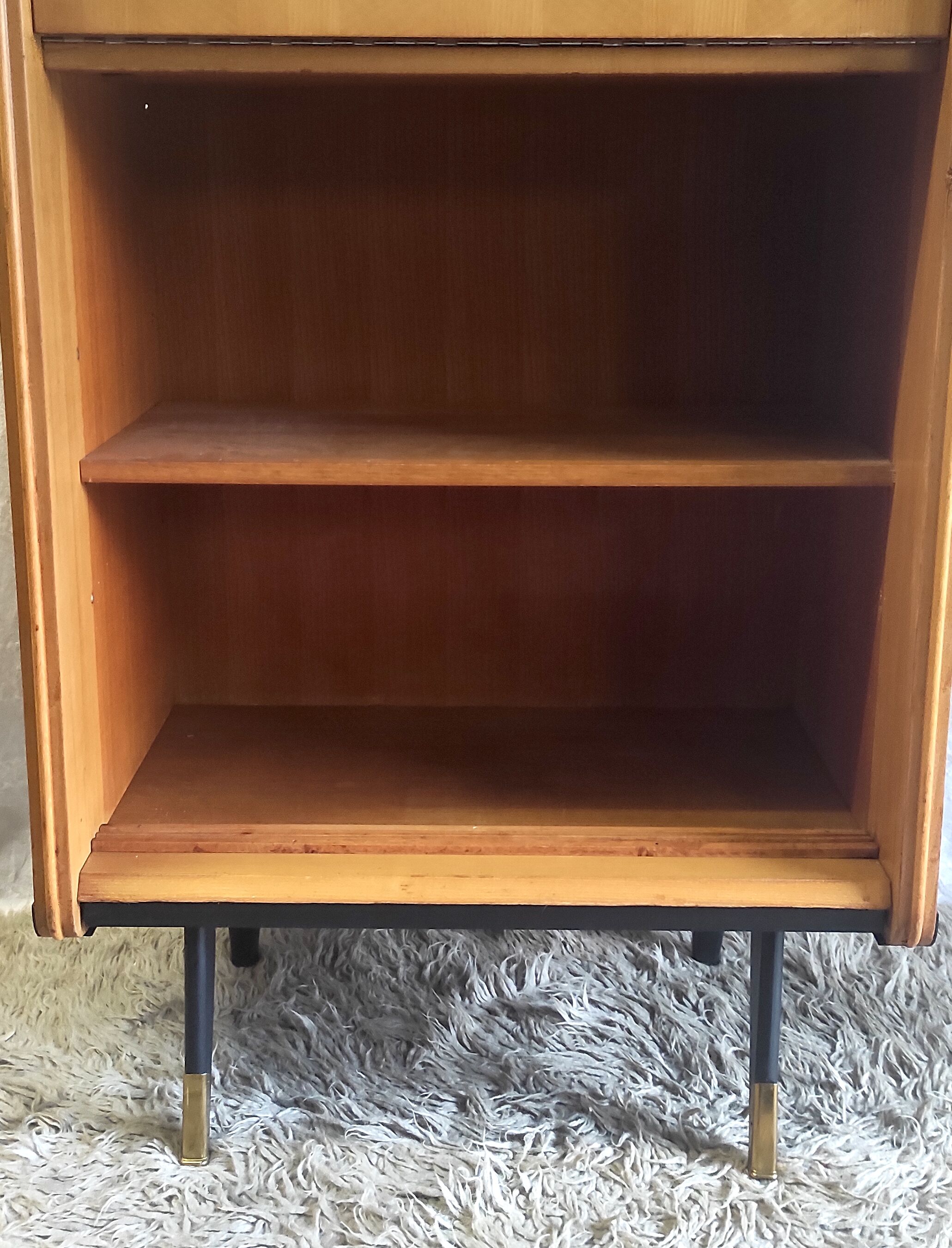 Meuble bar et vaisselier par SAM années 50