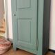 Solid wood cupboard
