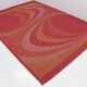 Midcentury Geometric Carpet, 1950s