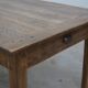 Ancienne table de ferme en chêne