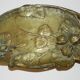 Beautiful empty cut pocket in gilded bronze, signed A Marionnet ( 1852 1910 ), in perfect condition
